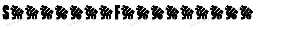 Supercup Free字体转换